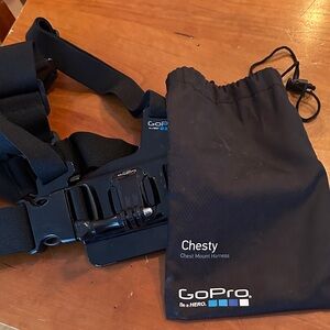 GoPro Chesty Harness with Black Strap
